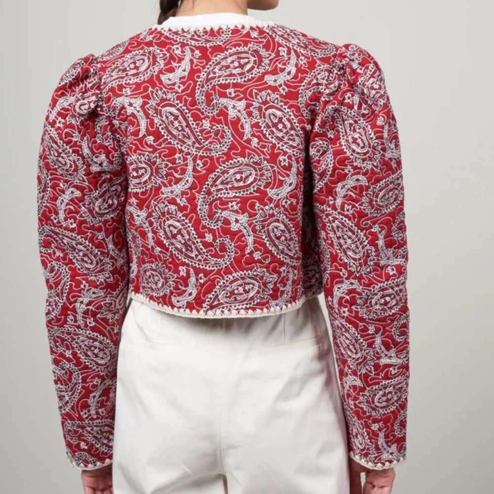 NWT SEA Theodora Cropped Jacket - Picture 2 of 5